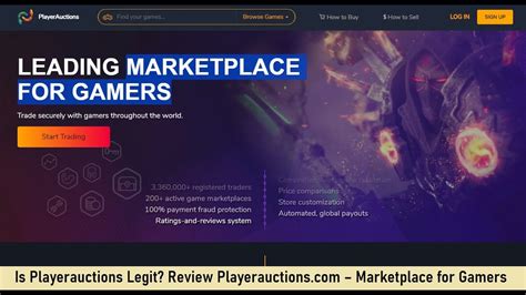 playerauctions.com are seller reviews legit